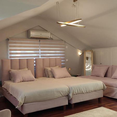 Beautiful Maisonette With A View To The Mountains And The Sea Agia Marina  المظهر الخارجي الصورة