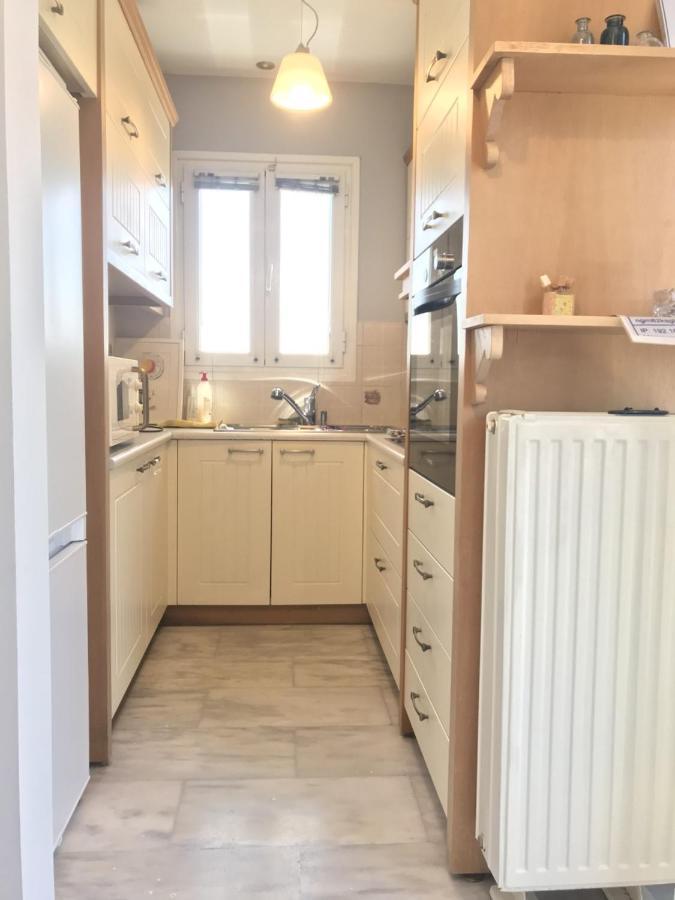 Beautiful Maisonette With A View To The Mountains And The Sea Agia Marina  المظهر الخارجي الصورة