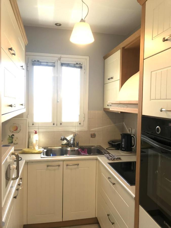 Beautiful Maisonette With A View To The Mountains And The Sea Agia Marina  المظهر الخارجي الصورة