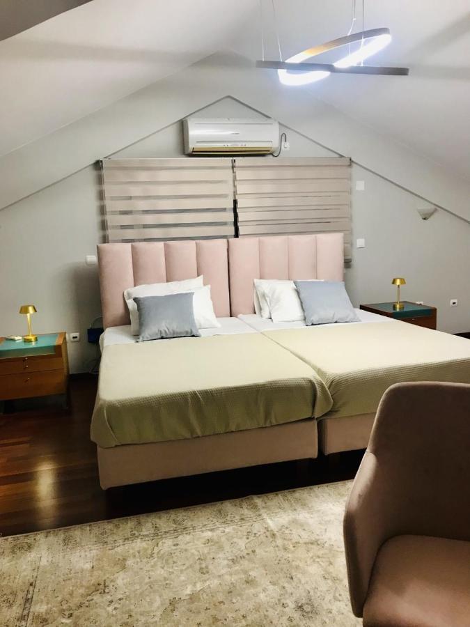 Beautiful Maisonette With A View To The Mountains And The Sea Agia Marina  المظهر الخارجي الصورة