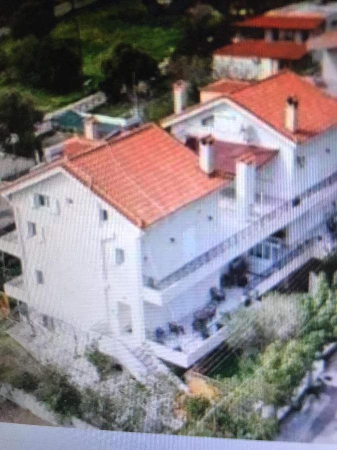 Beautiful Maisonette With A View To The Mountains And The Sea Agia Marina  المظهر الخارجي الصورة