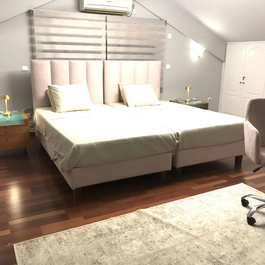 Beautiful Maisonette With A View To The Mountains And The Sea Agia Marina  المظهر الخارجي الصورة