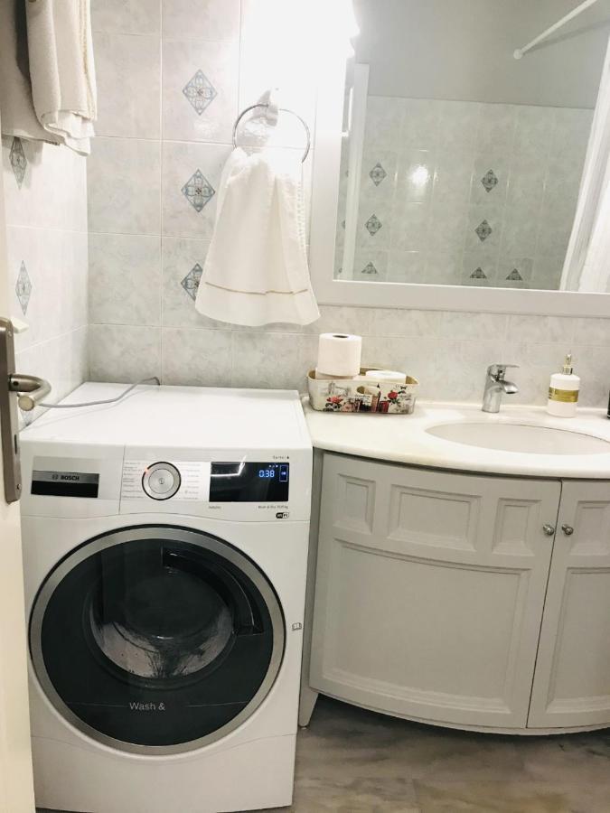 Beautiful Maisonette With A View To The Mountains And The Sea Agia Marina  المظهر الخارجي الصورة
