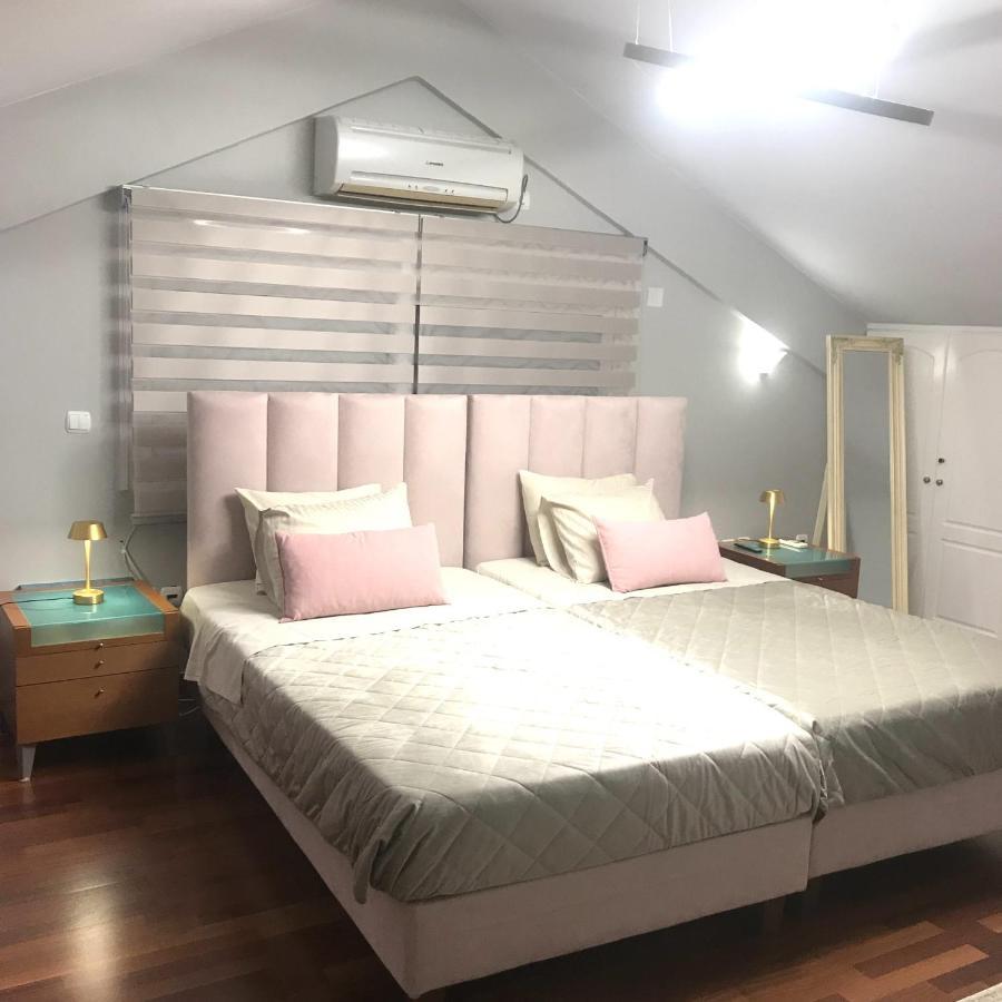 Beautiful Maisonette With A View To The Mountains And The Sea Agia Marina  المظهر الخارجي الصورة