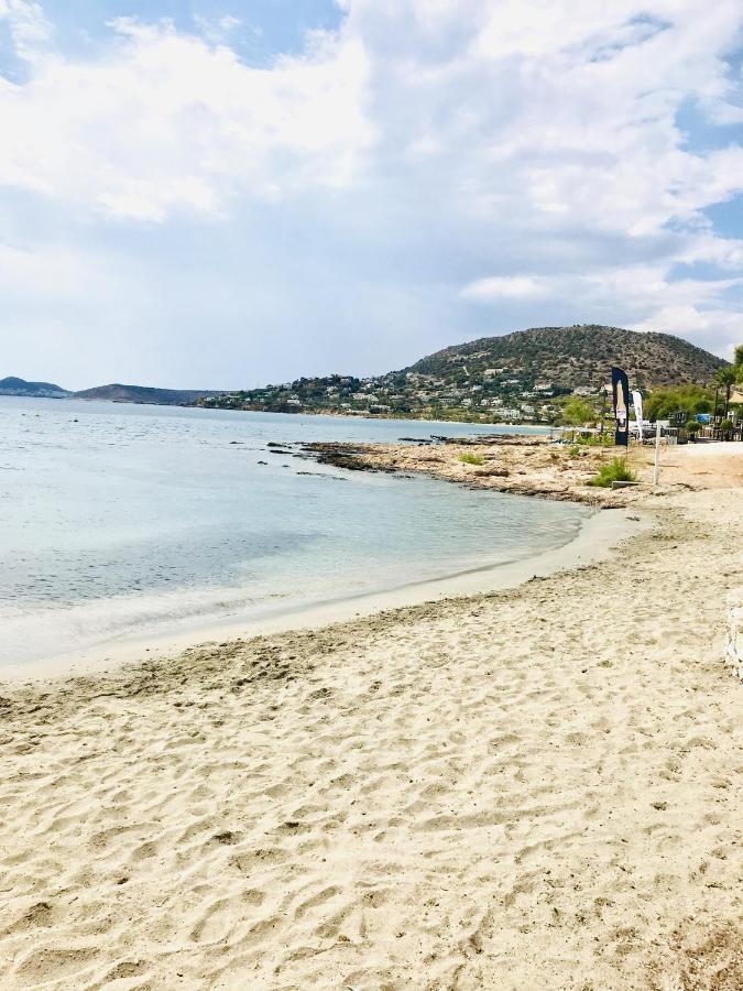Beautiful Maisonette With A View To The Mountains And The Sea Agia Marina  المظهر الخارجي الصورة