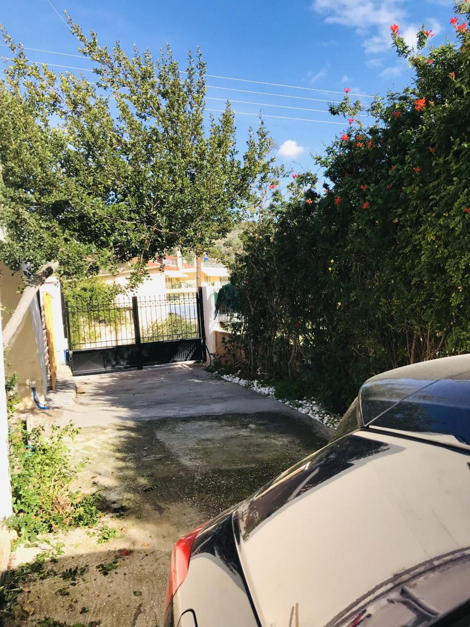 Beautiful Maisonette With A View To The Mountains And The Sea Agia Marina  المظهر الخارجي الصورة