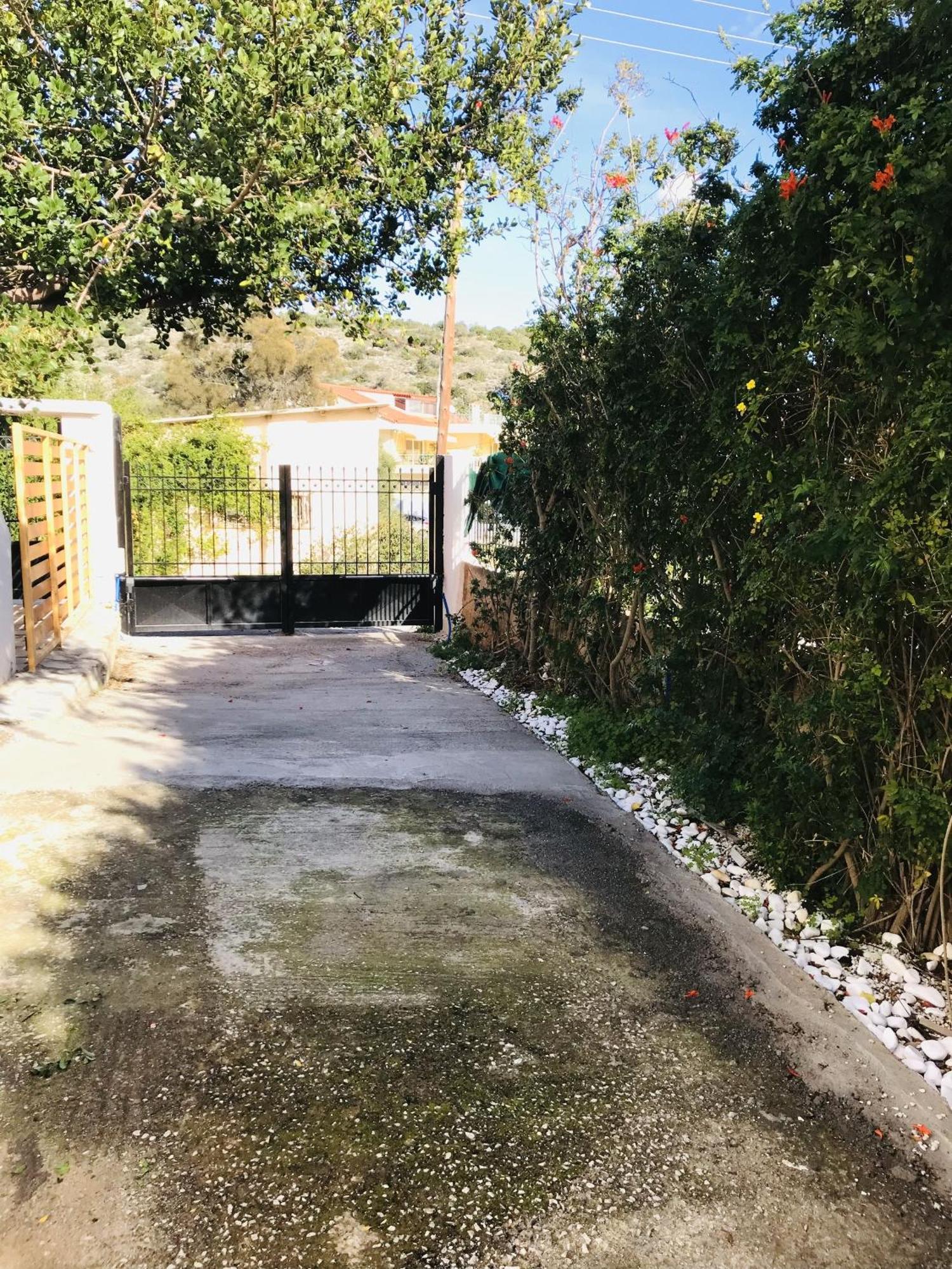 Beautiful Maisonette With A View To The Mountains And The Sea Agia Marina  المظهر الخارجي الصورة